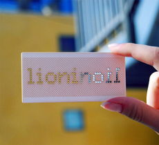 100张匠心独具的名片设计作品欣赏